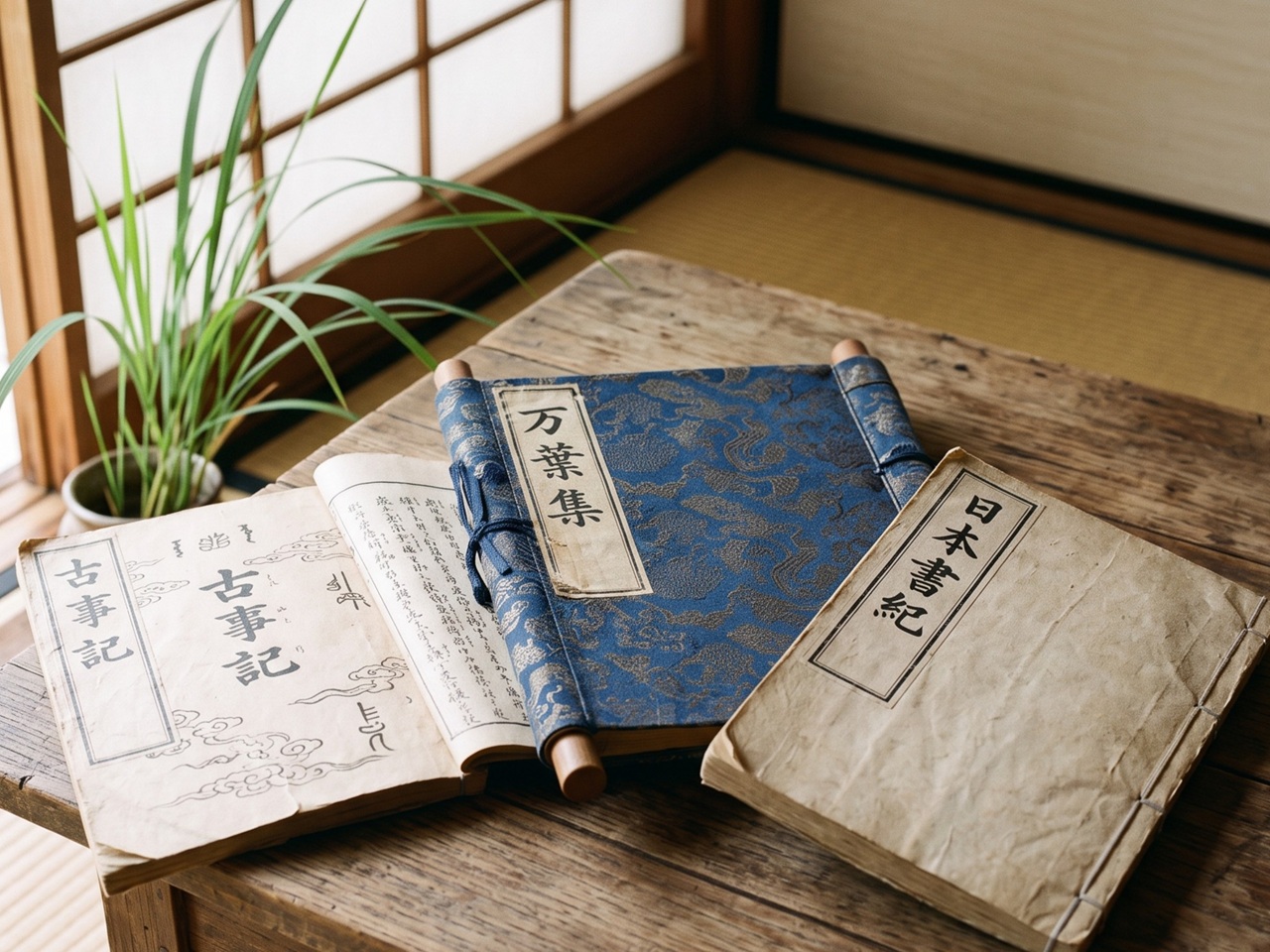 古事記、万葉集、日本書紀にも登場する真菰