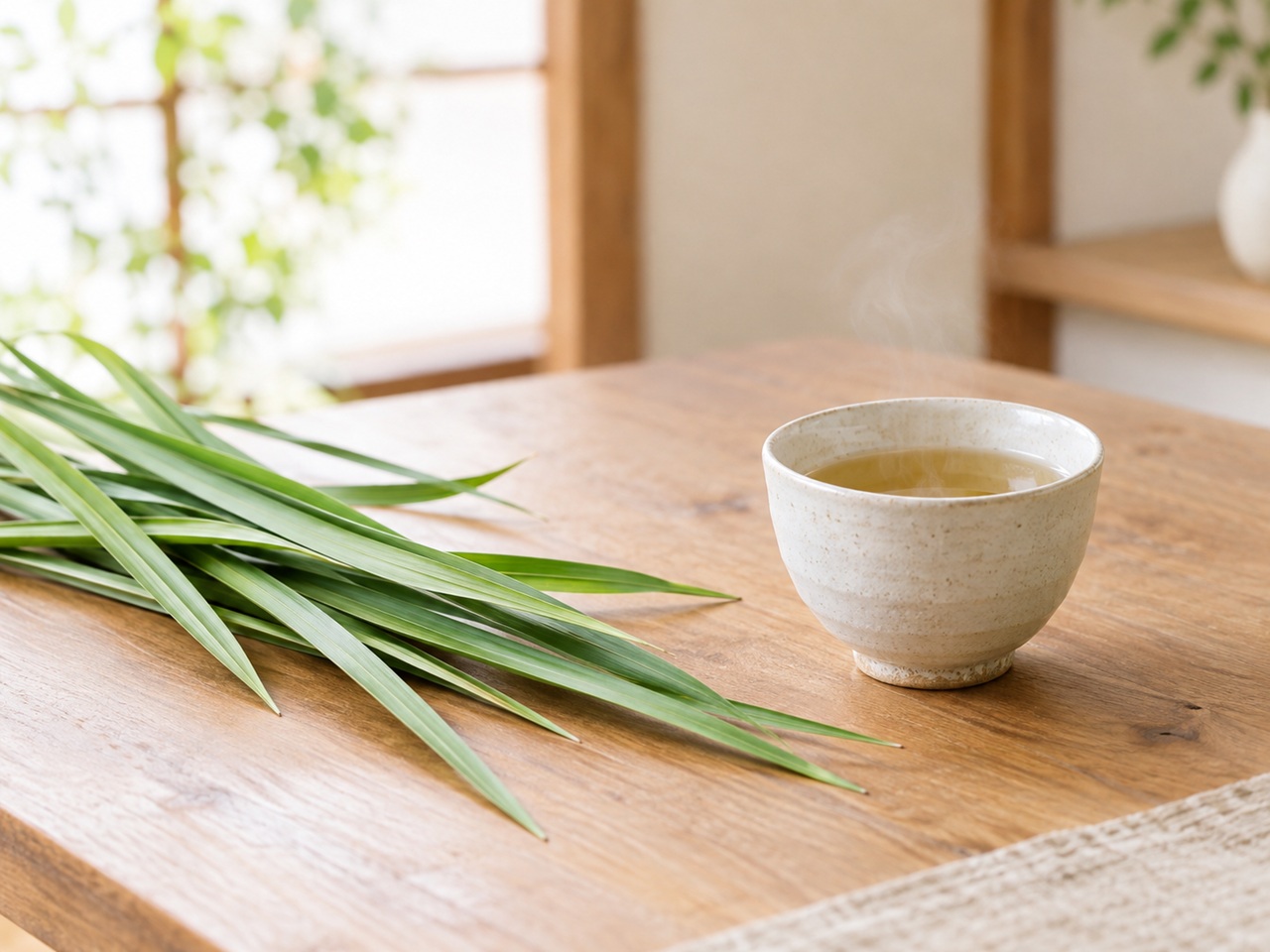 マコモ茶のイメージ画像